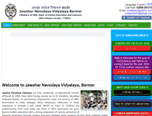 Tablet Screenshot of jnvbarmer.org